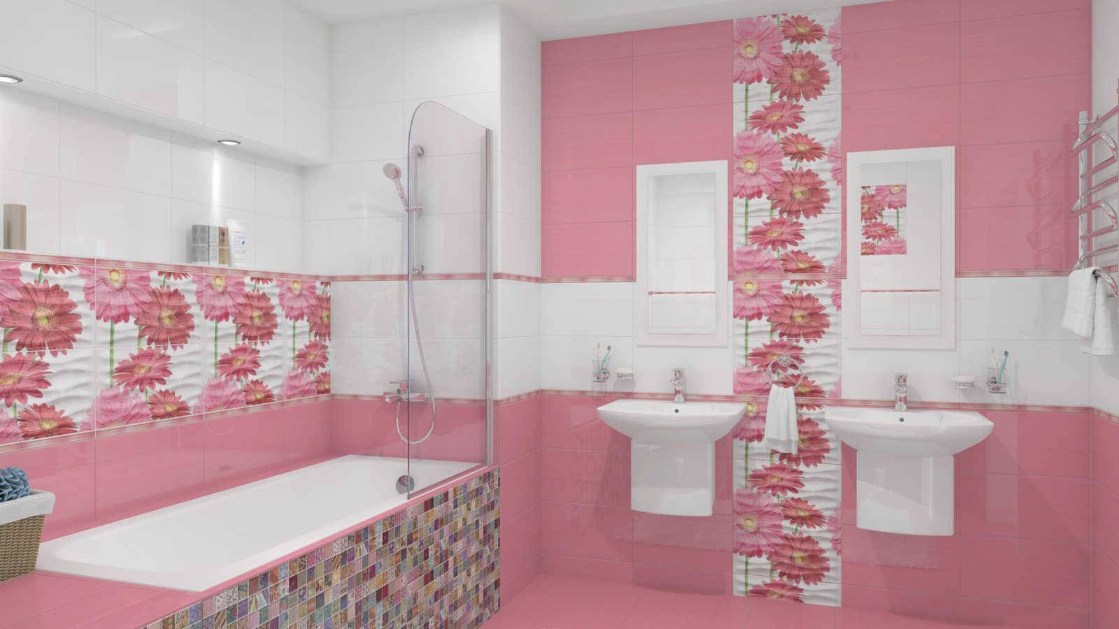 Плитка для ванной: 34 дизайна плитки в ванной + 5 советов по выбору | word of decor