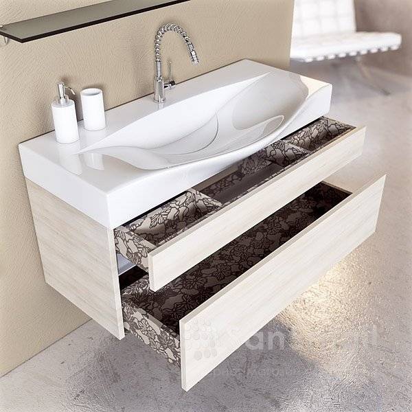Раковина в ванную комнату: современные дизайнерские решения и фото подбора раковины под интерьер
