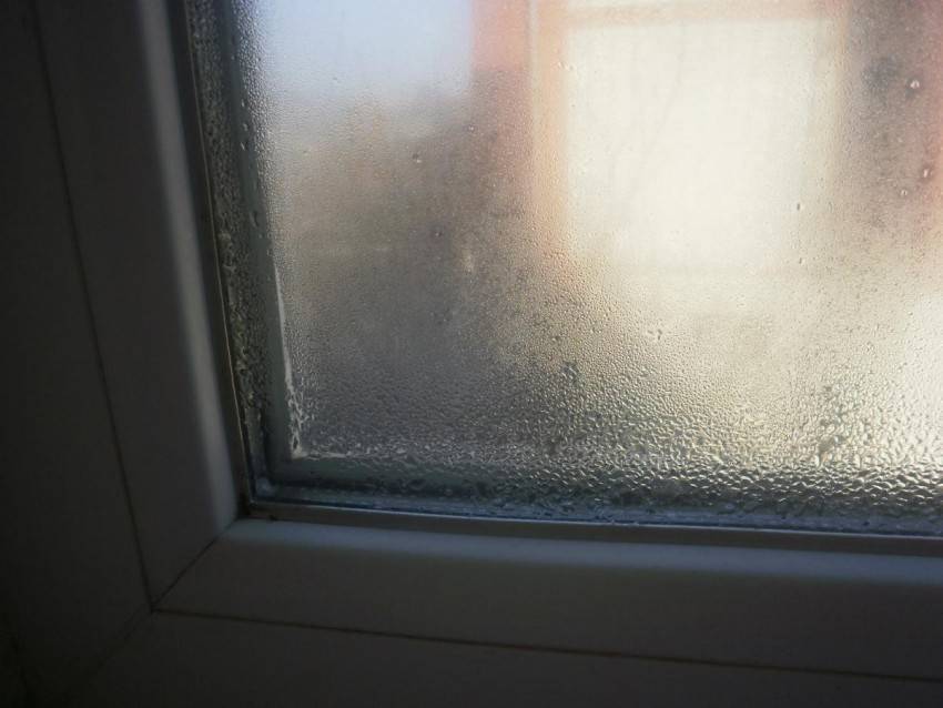 Конденсат на окнах – 5 самых распространенных причин возникновения