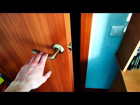 Как открыть дверь если она закрыта изнутри