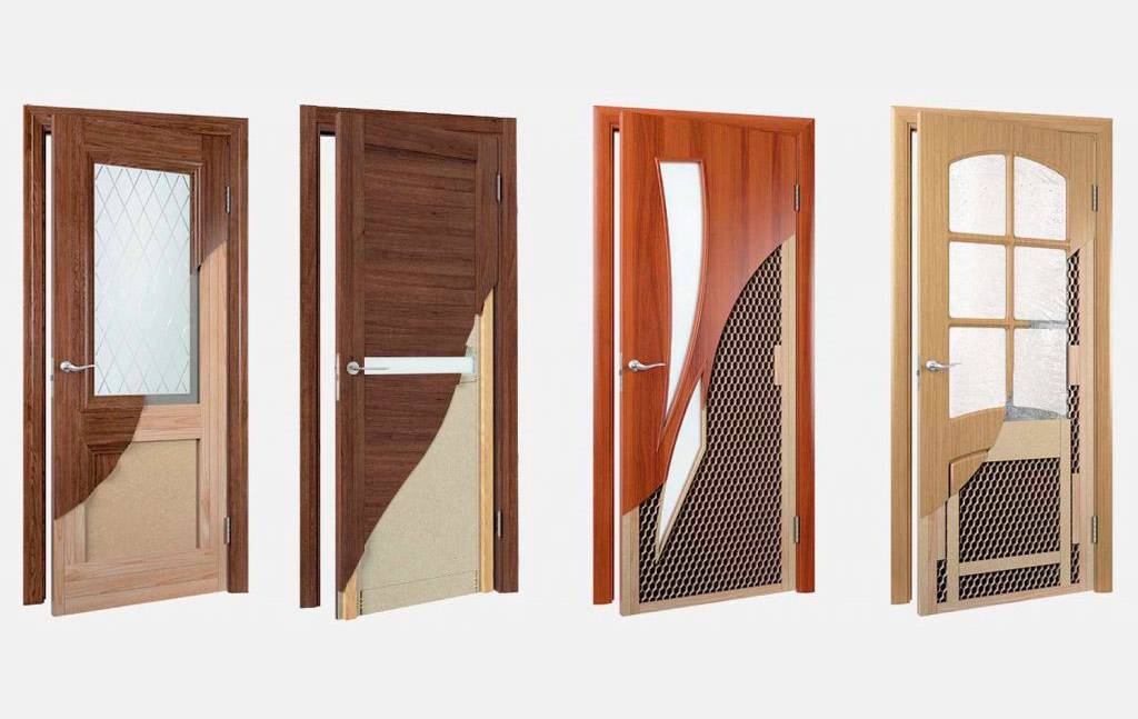 Какие двери лучше шпонированные или ламинированные. как отличить и какие выбрать