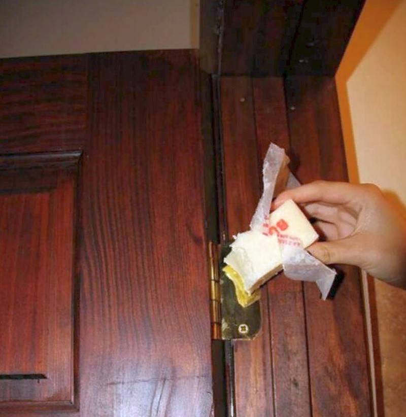 Чем смазать петли дверей дома, чтобы не скрипели