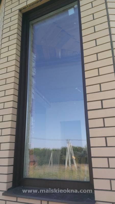 Монтаж металлических откосов на пластиковые окна