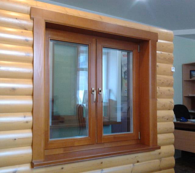 Чем хороши деревянные окна со стеклопакетами — обзор характеристик