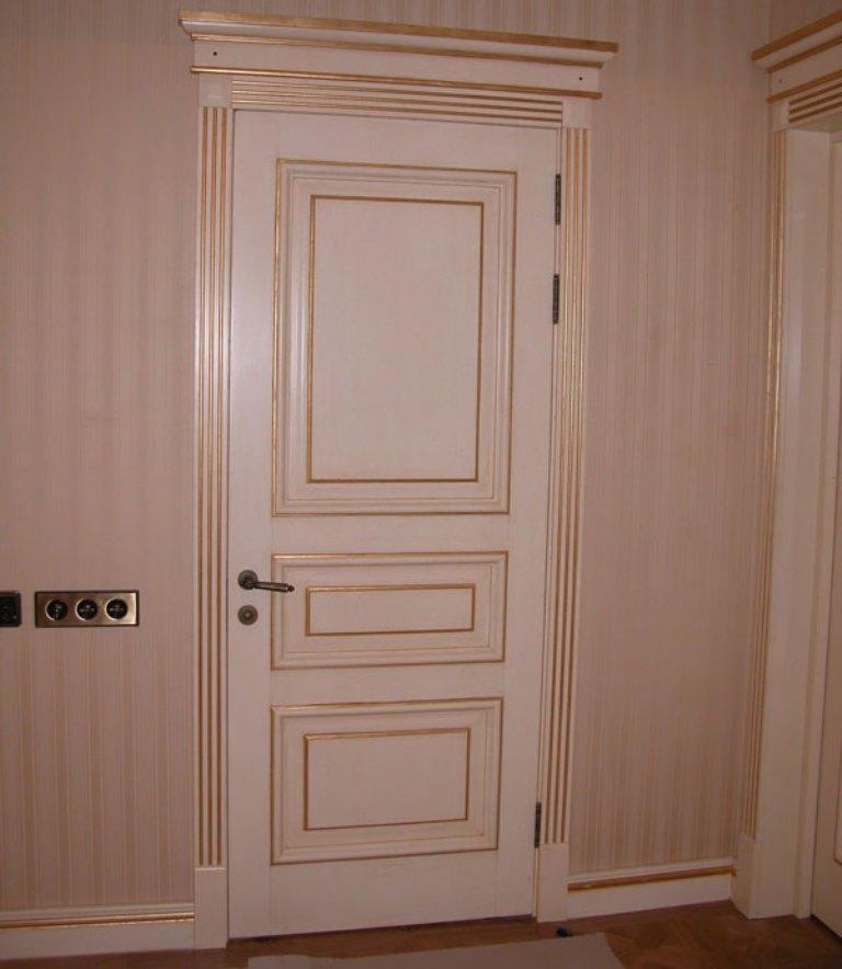 Можно ли красить шпонированные двери своими руками - как и чем это лучше делать.