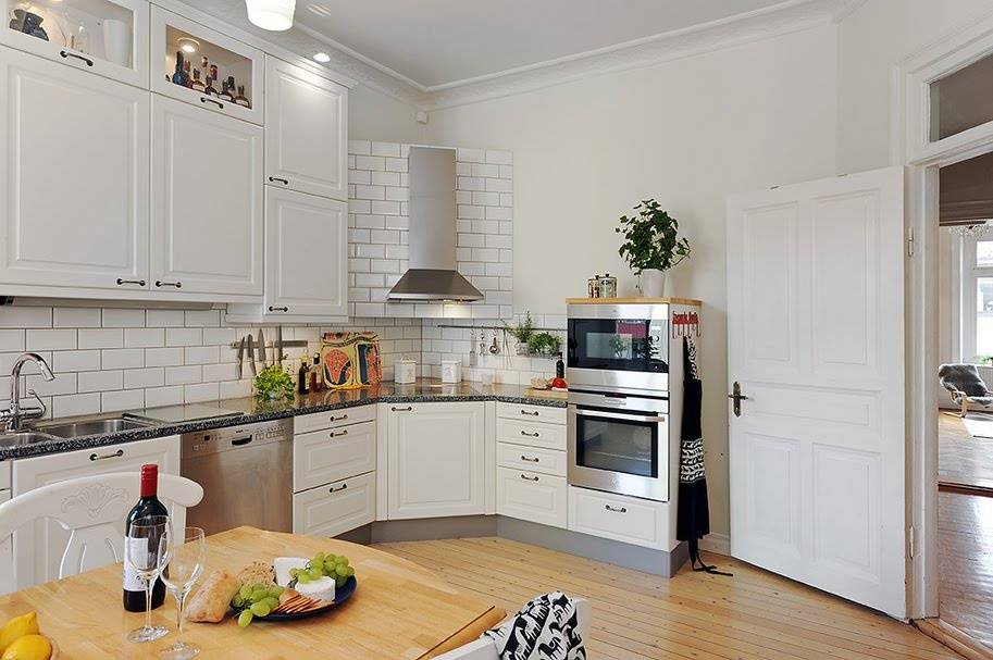 Кухня в скандинавском стиле: 45 фото интерьеров кухни - my scandi