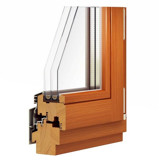 Деревянные окна со стеклопакетом - как выбрать, плюсы, установка