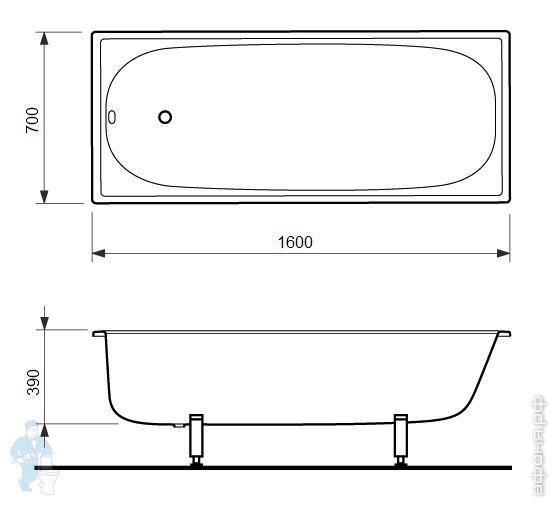 Чертеж ванной. Ванна стальная jika Riga 130х70. Ванна jika Riga 150x70 сталь. Ванна jika Riga 170x70 сталь. Ванна jika Riga 105x70 сталь.