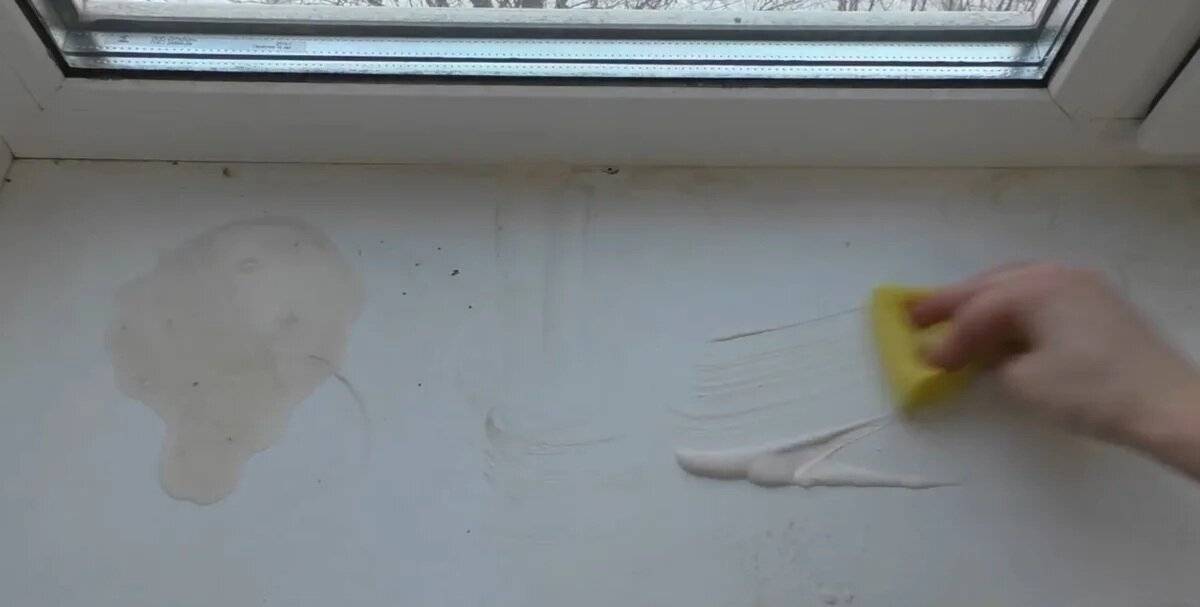 Как отмыть окна после ремонта от грунтовки