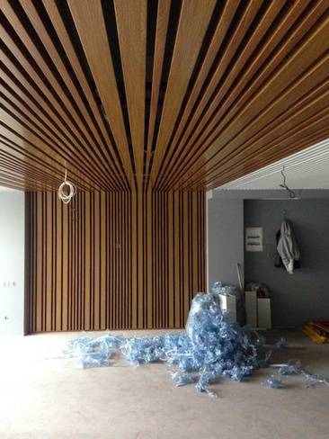 Подвесные потолки «бард» — создание красивой и ровной поверхности из реек