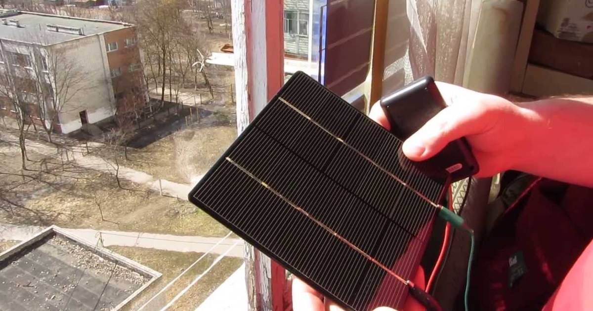 Солнечная батарея на балконе — рассказываем обстоятельно