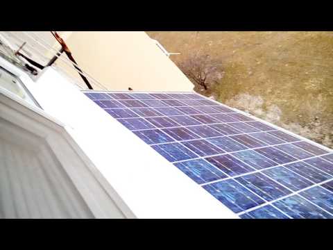 Солнечная батарея на балконе, опыт использования. выбираем и монтируем солнечную батарею на балконе