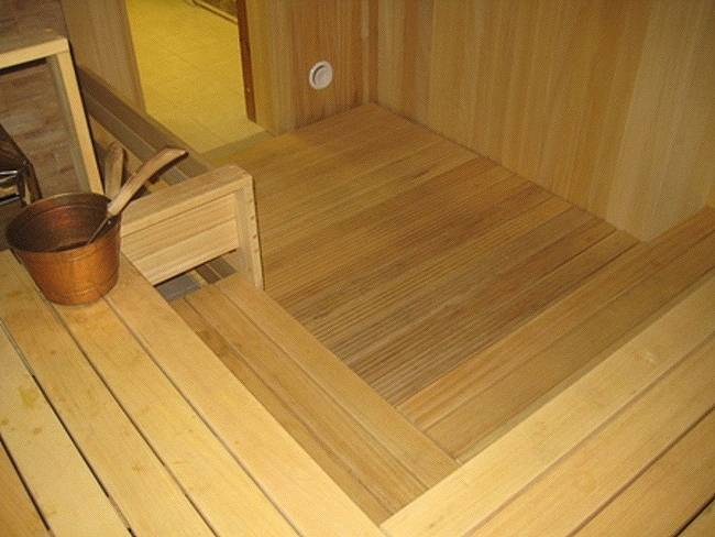 Чем обработать пол в бане и пропитать деревянные лаги в предбаннике