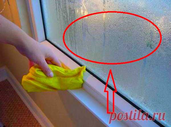 Чем обработать окна чтобы не замерзали