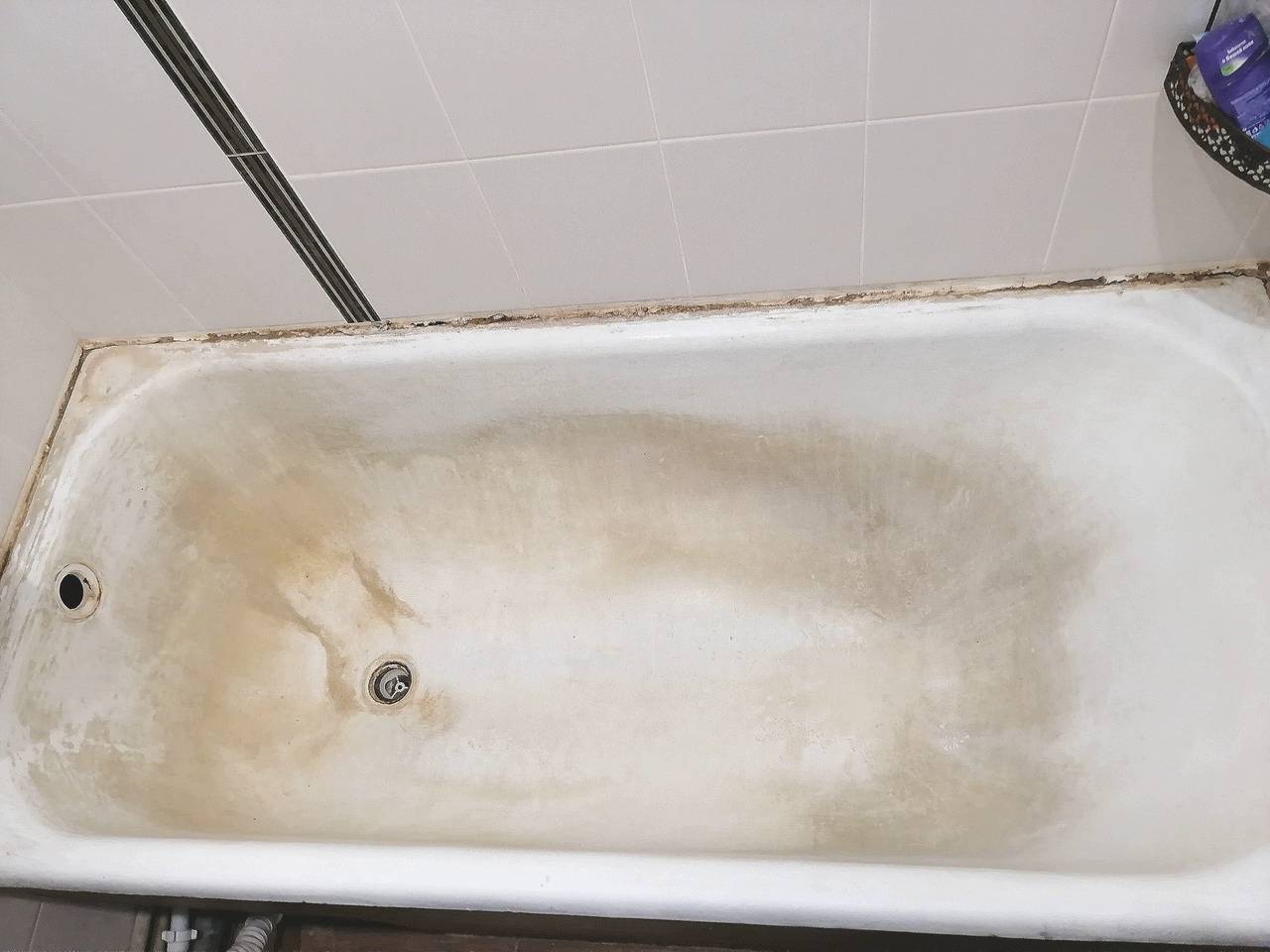 Реставрация ванны своими руками. три доступных способа