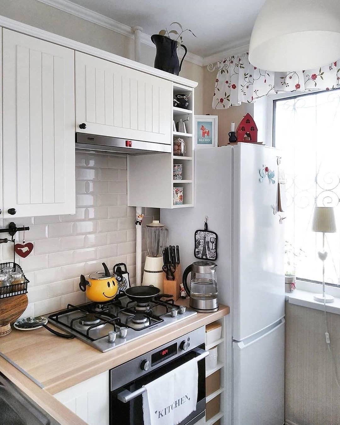 Маленькая кухня — 75 фото лучших идей и проектов дизайна на предстоящий сезон