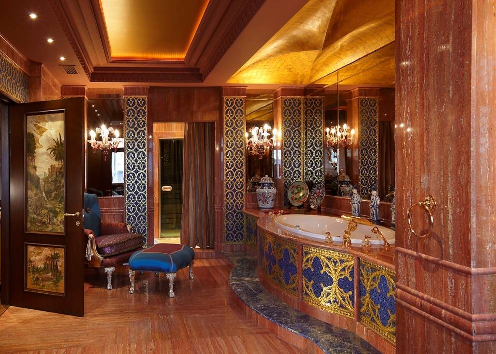 Марокканский стиль в интерьере: фото. кухня, спальня и ванная в марокканском стиле :: syl.ru