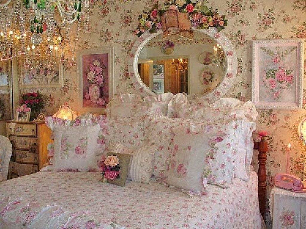Спальня в стиле шебби шик – фото и рекомендации!