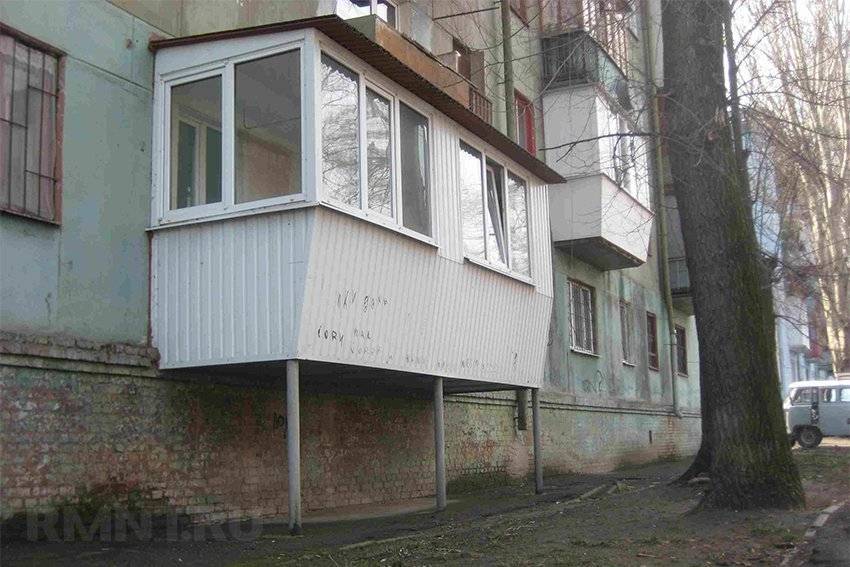 Согласование пристройки балкона в санкт-петербурге