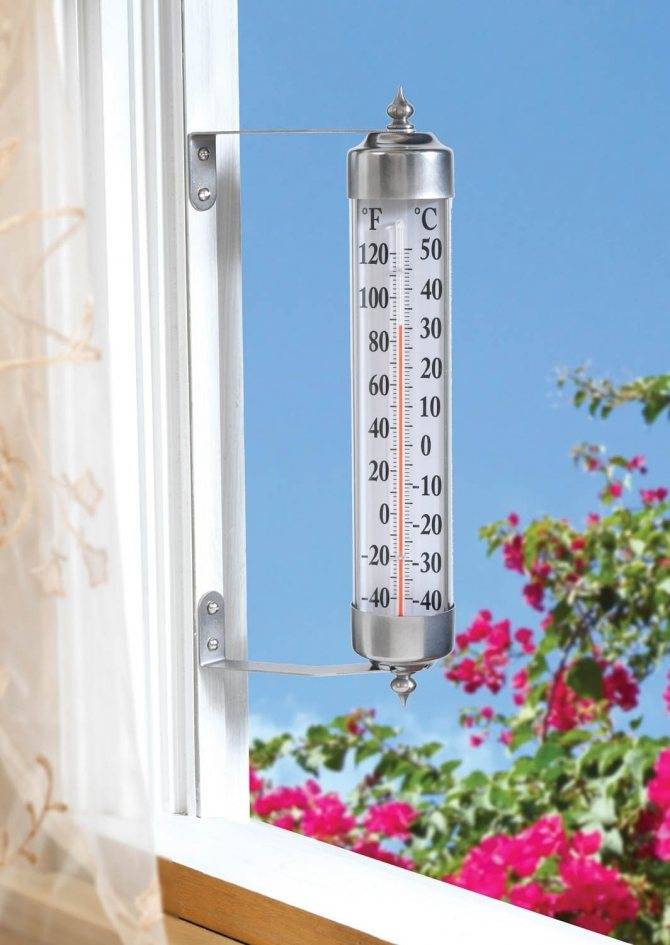 Термометр уличный оконный для пластиковых окон