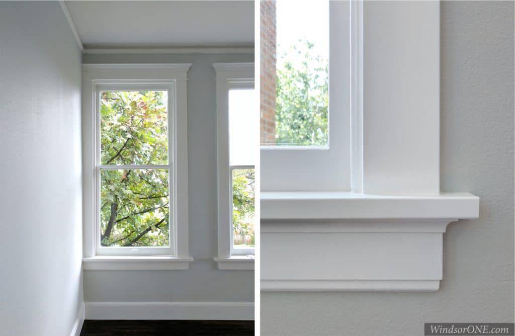 Откосы на окна внутренние и наружные - варианты отделки