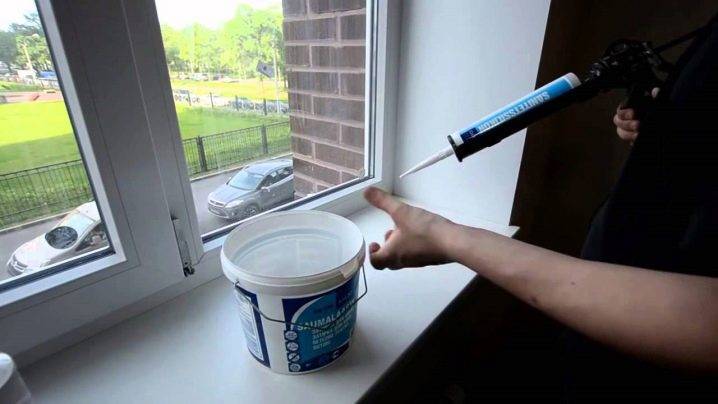 Как убрать царапины на подоконнике пластикового окна