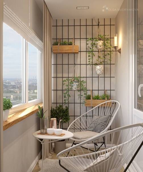 Обустройство балкона — топ-10 лучших решений для маленького балкона (47 фото идей)