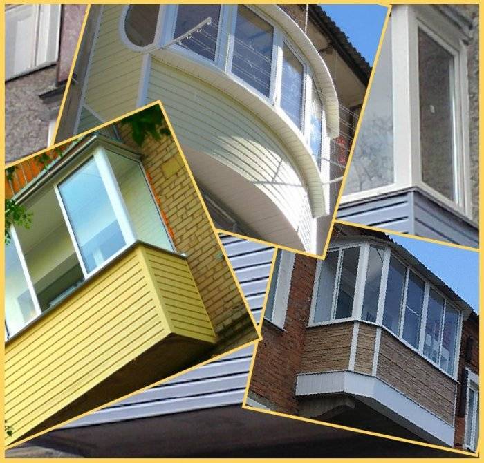Дизайн балконов снаружи и внутри: топ-100 фото оригинальных идей