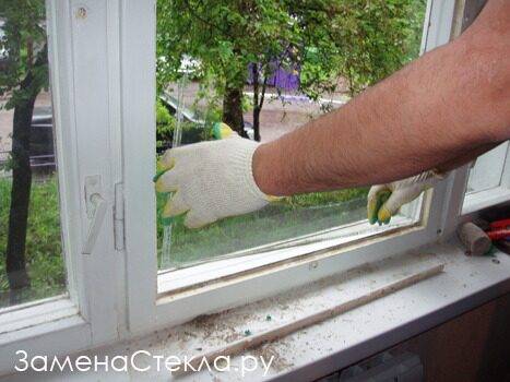 Как разобрать пластиковое окно своими руками?