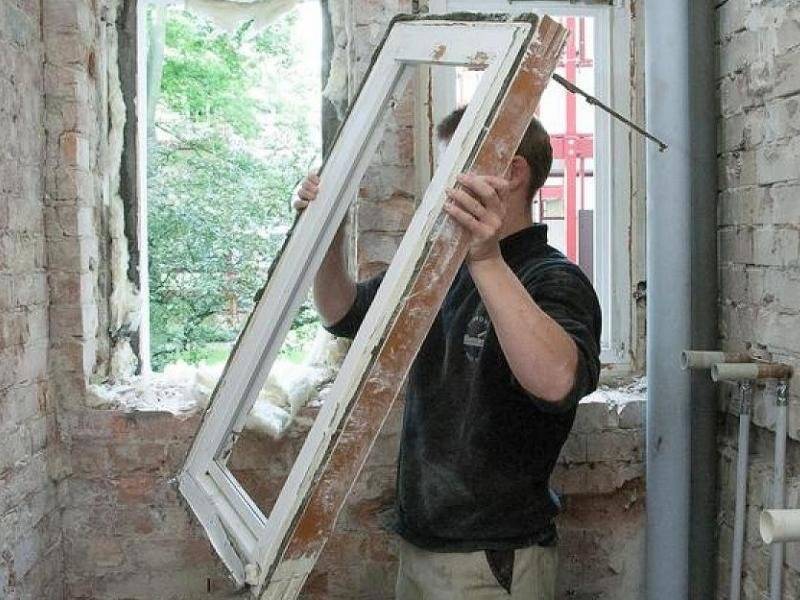 Как разобрать пластиковое окно