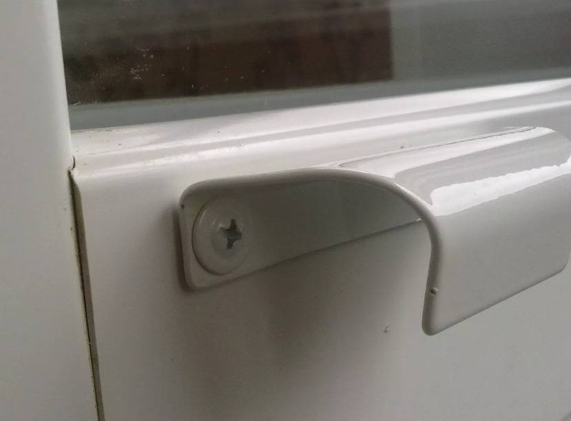 Двойная ручка для балконной двери из пвх: как поставить двухстороннюю ручку