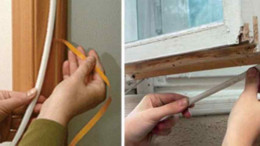 Как утеплить пластиковую дверь на балкон своими руками разными способами