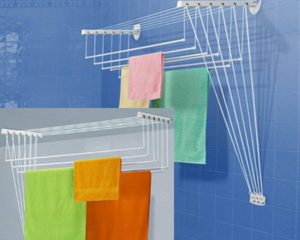 Как выбрать удобную сушилку для белья в ванную комнату? про одежду - популярный интернет-журнал