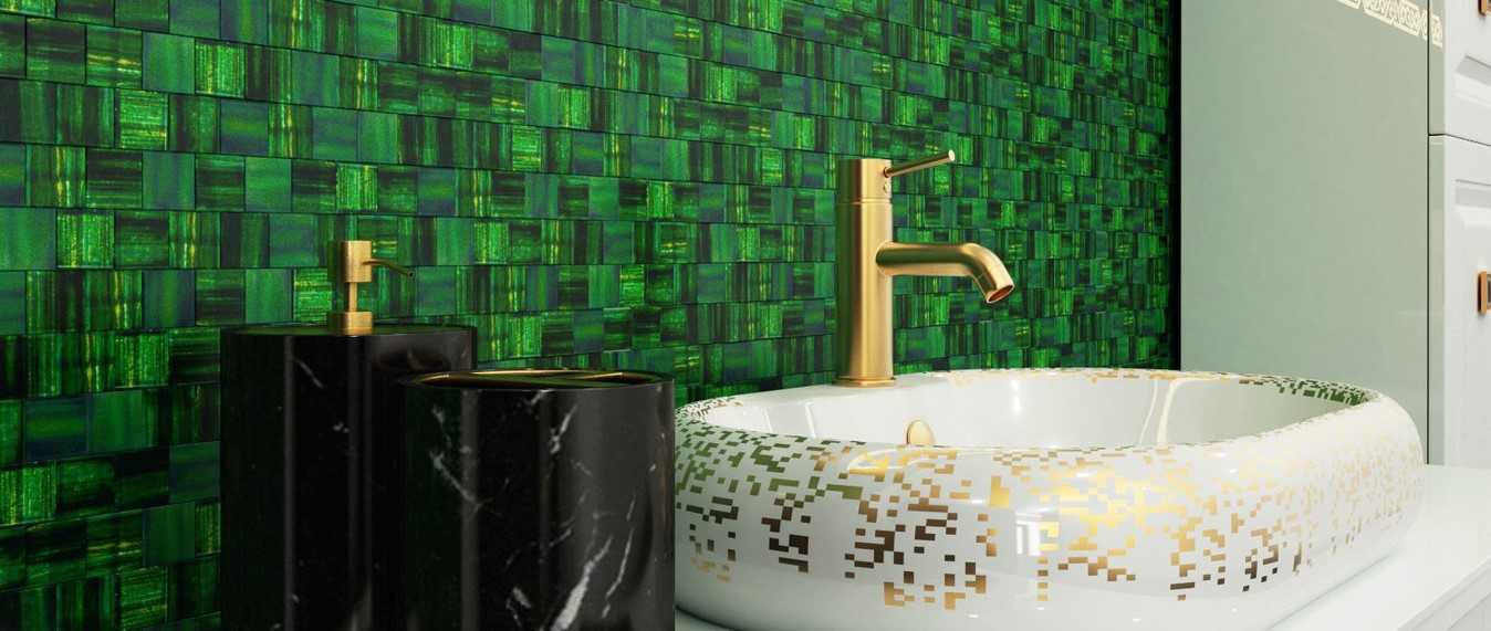 Мозаика в ванной комнате: фото, дизайнерские идеи. оформление мозаикой ванной комнаты. разновидности мозаики для ванной комнаты. способы облицовки мозаикой.информационный строительный сайт |