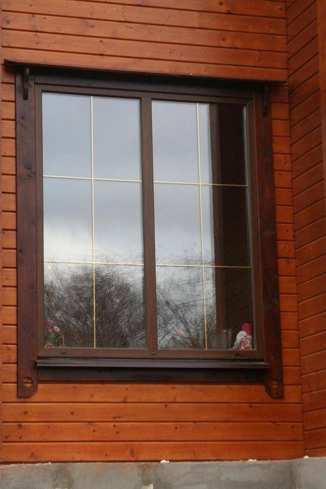 Отделка откосов пластиковых окон в деревянном доме - пвх окна, балконы, остекление, аксессуары
