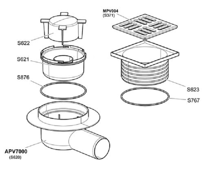 Сухой гидрозатвор для канализации в бане: заводские и самодельные варианты