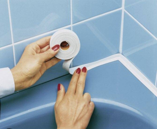 Стык ванны и плитки 11 способов качественной гидроизоляции