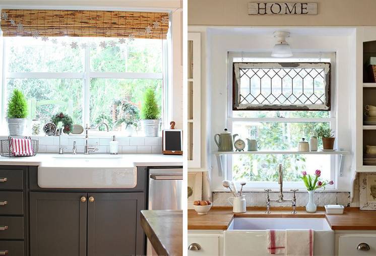 Кухня с окном – 100 фото лучшего интерьера всех времен!