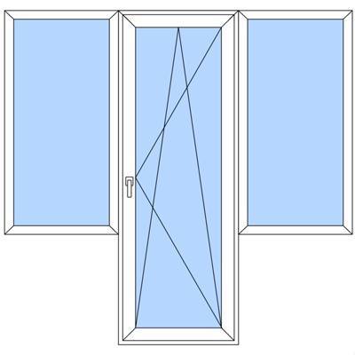 Каков вес окна из пвх и как распределить лучше нагрузку?