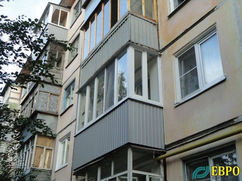 Чем отличается балкон от лоджии в квартире и доме