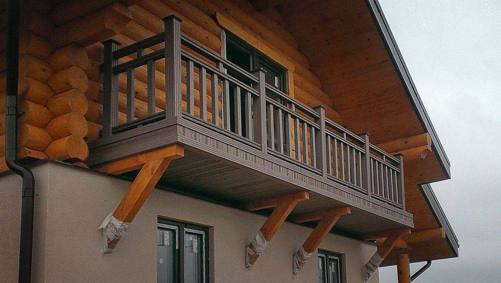 Деревянный балкон своими руками: как сделать в хрущевке и частном доме