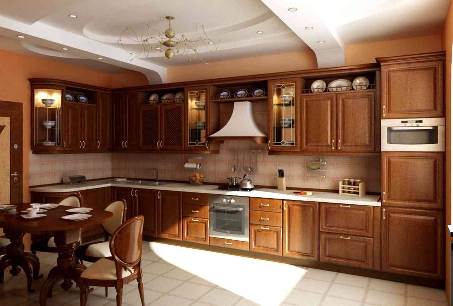 кухня в стиле классика в доме