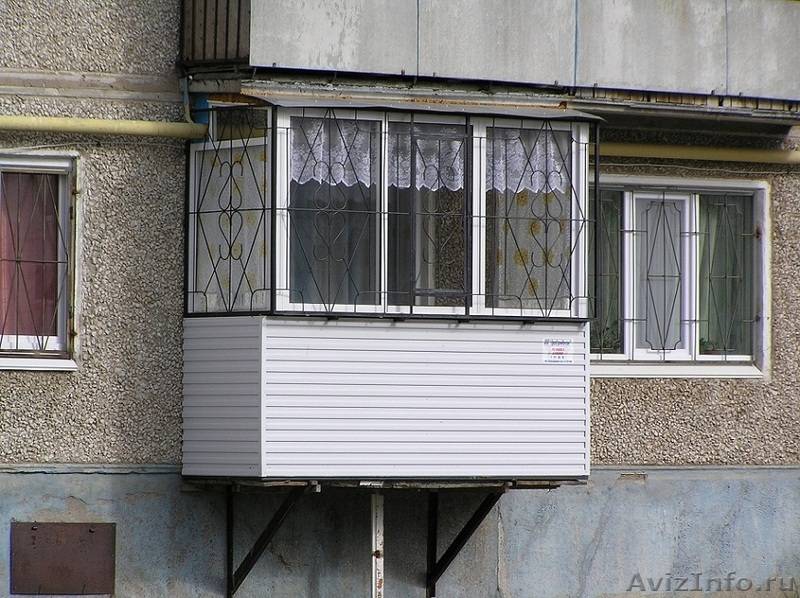 Как узаконить балкон на первом этаже?