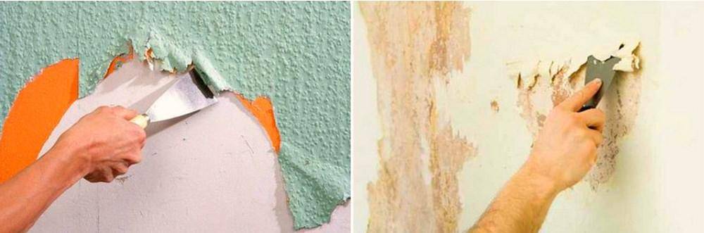 Можно ли клеить обои на стены с масляной краской
