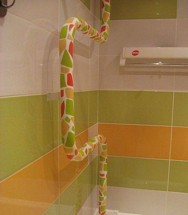 Как спрятать трубы в ванной - фото лучших вариантов от профи!