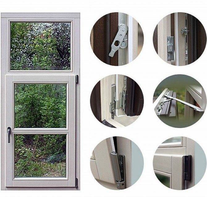 Защита пластиковых окон при помощи рольставней (роллетов) и закаленных стекл