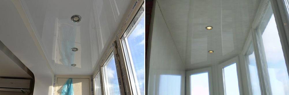 Из чего сделать потолок на балконе: 3 решения простой задачи