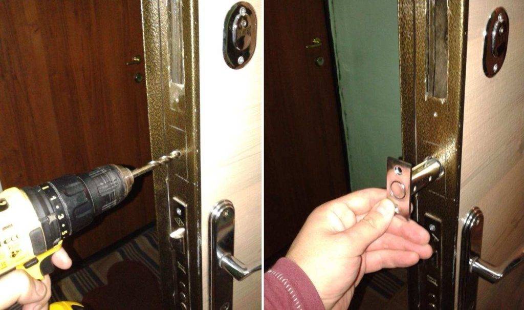 Как поменять личинку замка входной двери самостоятельно: инструкции +видео и фото