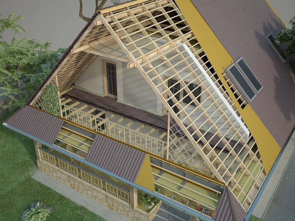 Мансарды с балконом, основные виды мансардных балконов, плюсы и минусы балконов на мансарде