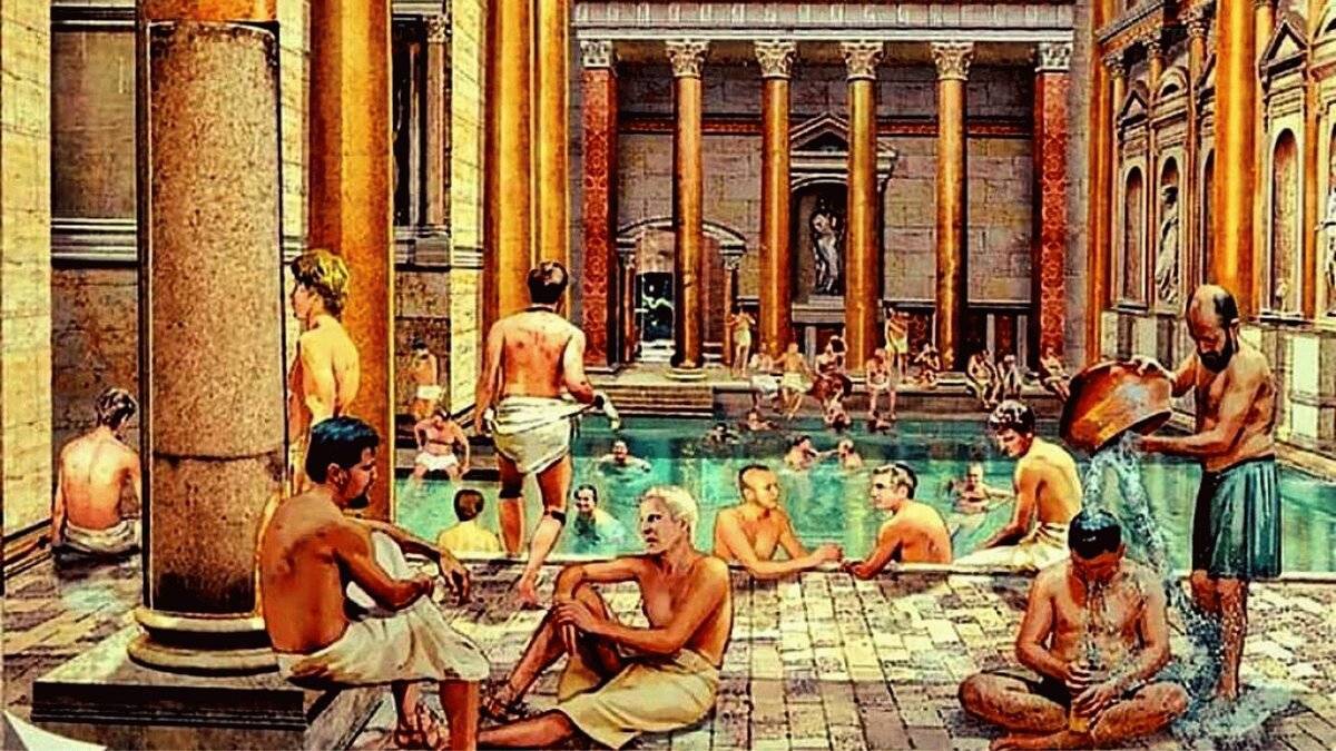 Термы – римские бани. история и назначение римских терм — sibear.ru